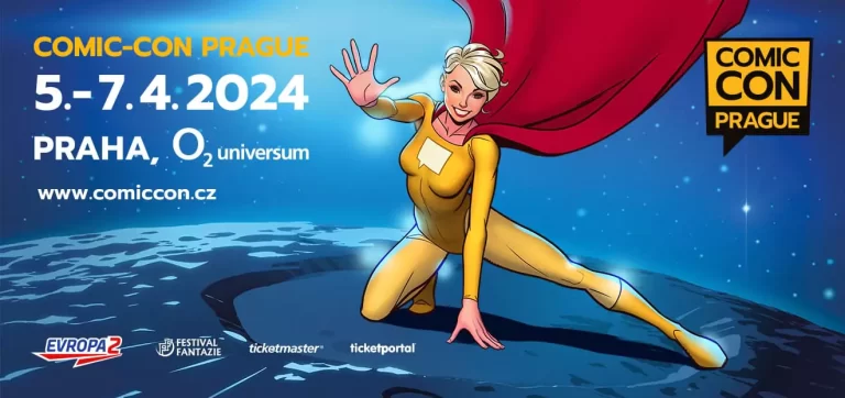 comic-con praha 2024